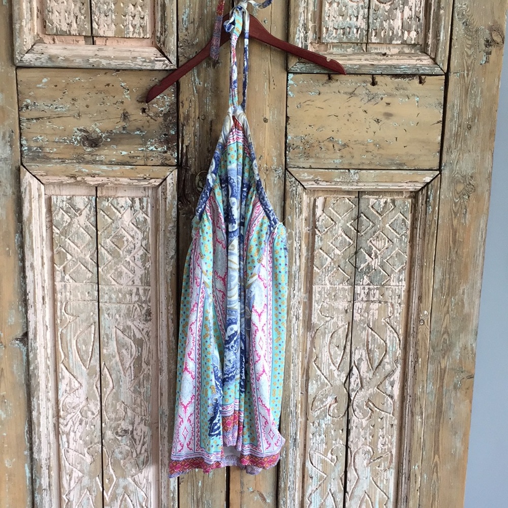 Halter dress or tunic top